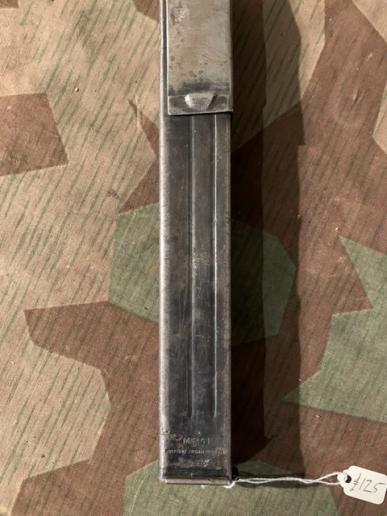 WWII MP41 Schmeisser Magazine  