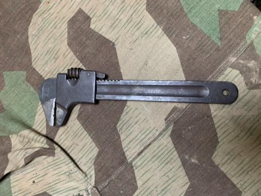 Adjustable Mauser Wrench
