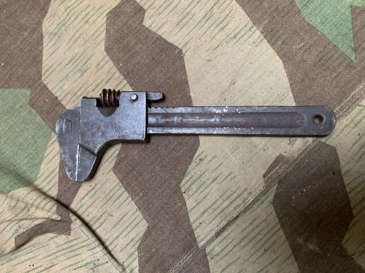 Adjustable Mauser Wrench