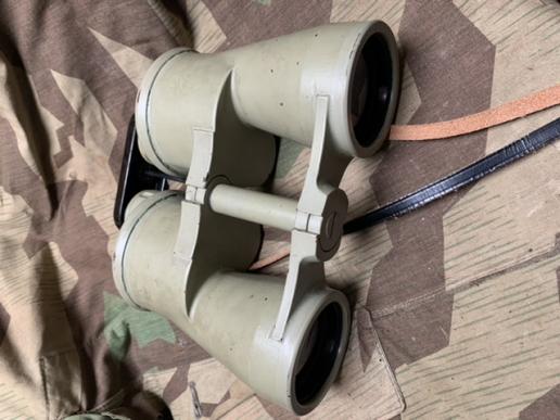 Rare Kriegsmarine U-boat Commander 8x60 Binoculars