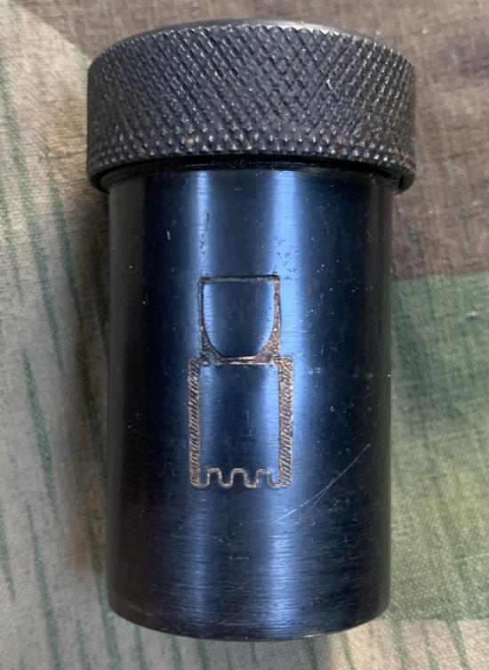 MG15 Muzzle Soaking Tube