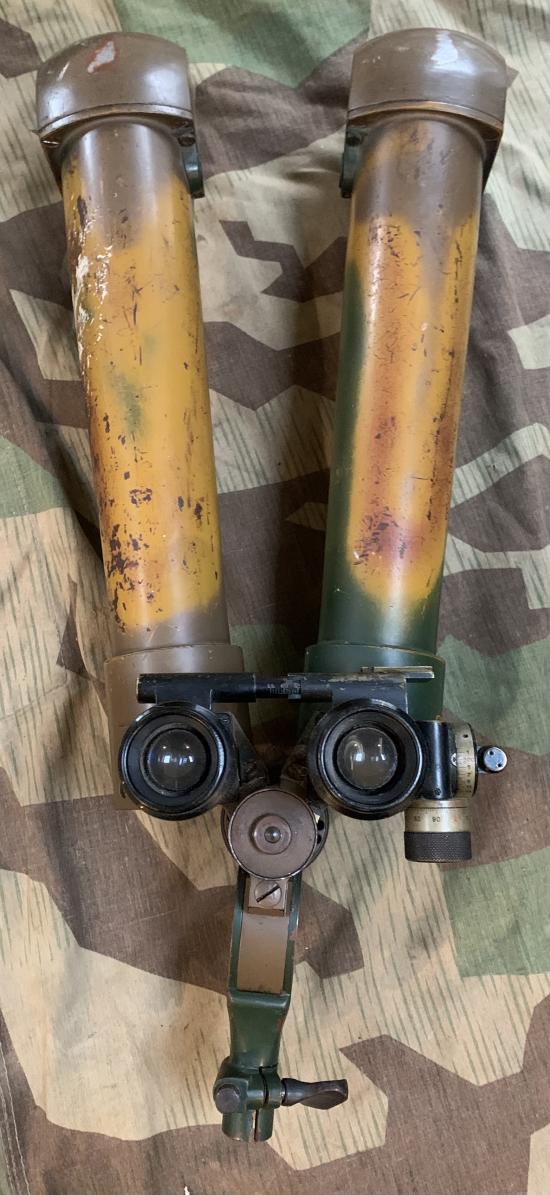 Rare Camouflaged SF14 Periscope Binoculars