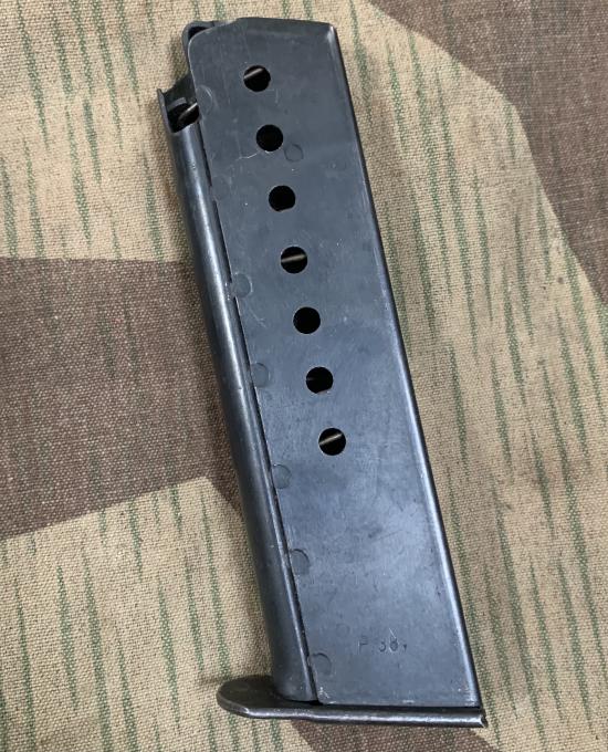 German WW2 Mauser Production P38 Magazine