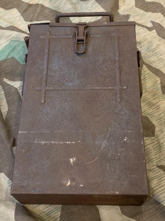 Rare German MG34 Bunker Ammunition Box