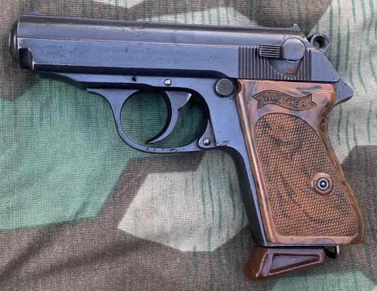 Rare Deactivated SS Contract Walther PPK
