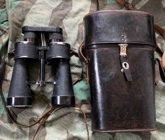 WWII German Kriegsmarine 7x50 U-Boat Binoculars