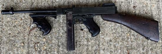 Deactivated WWII 1928 Thompson SMG