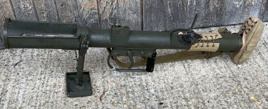 Deactivated WW2 British PIAT Anti-Tank Rocket Launcher