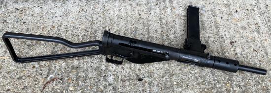 Deactivated WW2 British Sten Mk2