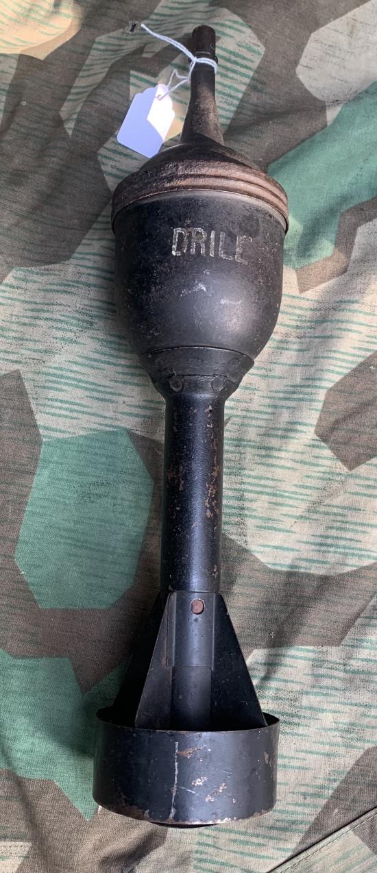 Rare Drill Round for PIAT