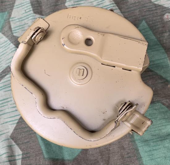 Tan hqu 43 Mg34/42 Belt Drum