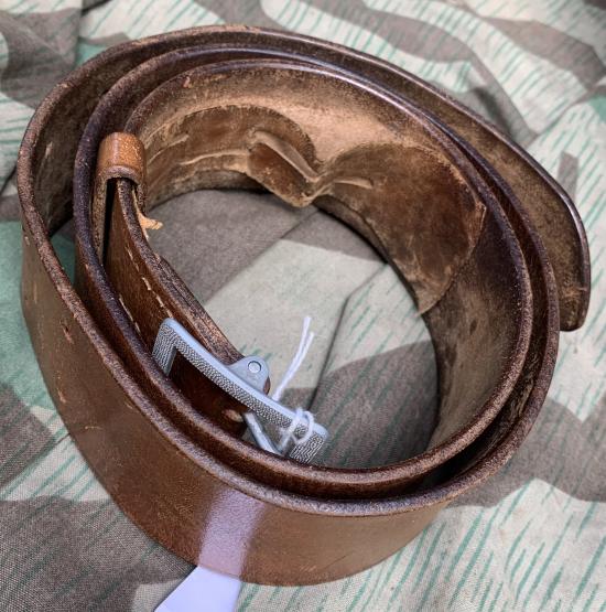 Original Luftwaffe Officer’s Belt