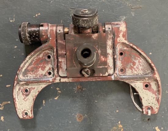 Rare Kriegsmarine 10x80 20° Binoculars Head Rest