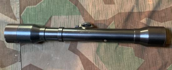 WW2 German 4x bmj Dialytan K98 Sniper Scope