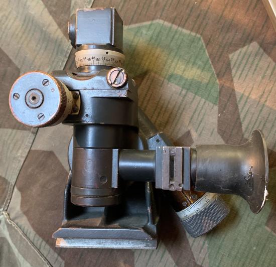 Rare French Manufactured Wartime MGZ40 MG34/42