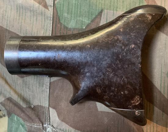 MG34 Steel Tipped Bakelite Buttstock