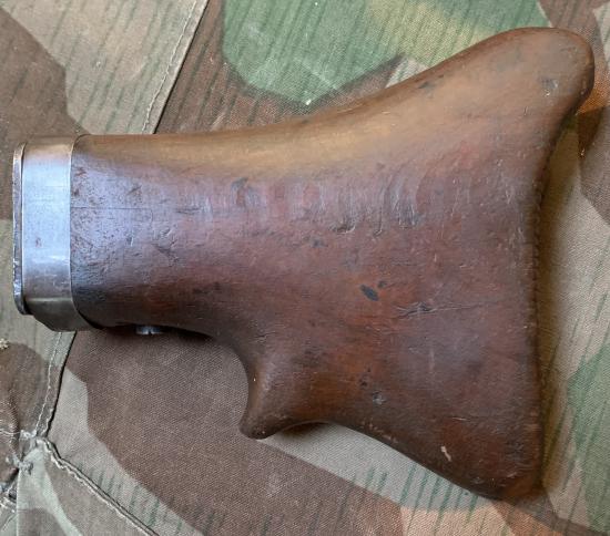Rare Original Wartime MG42 Buttstock 1944