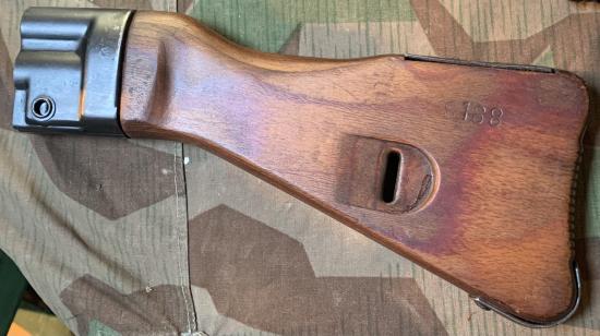 Rare Original MP44 Buttstock MP43 STG44 etc.