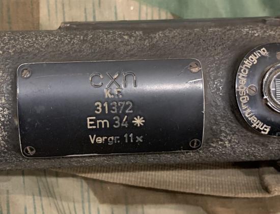 WW2 German CXN EM34 Rangefinder