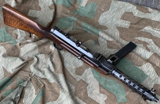 Deactivated WW2 German 1942 MP34