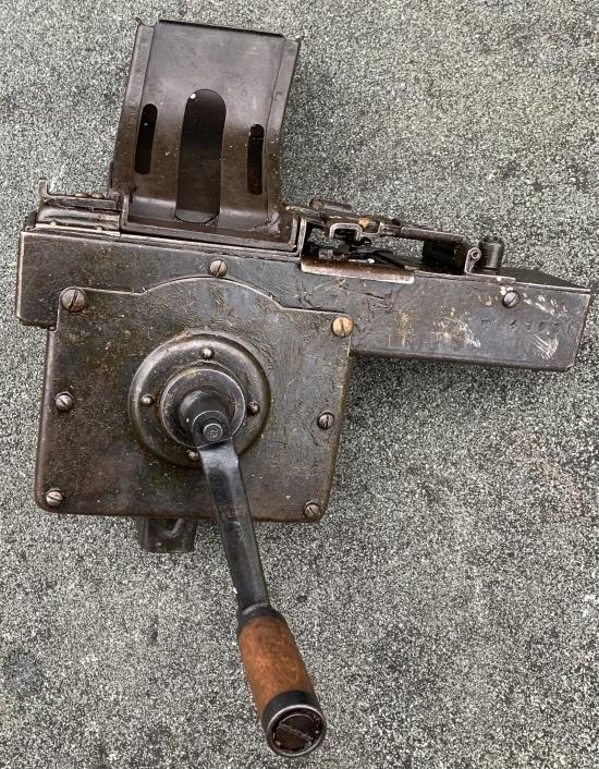 WW2 German MG34/42 Gurtfuller 34 Belt Loading Machine