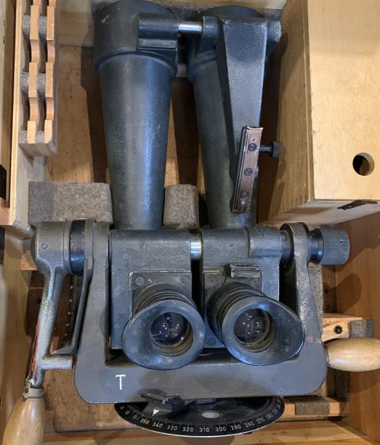 Rare Kriegsmarine 10x80° eug Binoculars