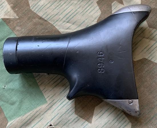 Early steel tipped Bakelite Buttstock