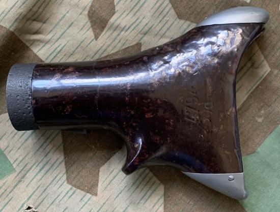 MG34 Steel tipped buttstock