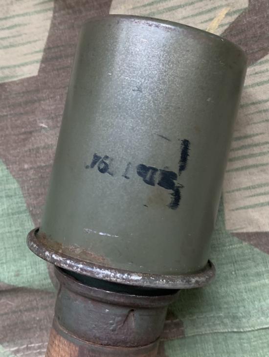 Inert M24 German Stick Grenade