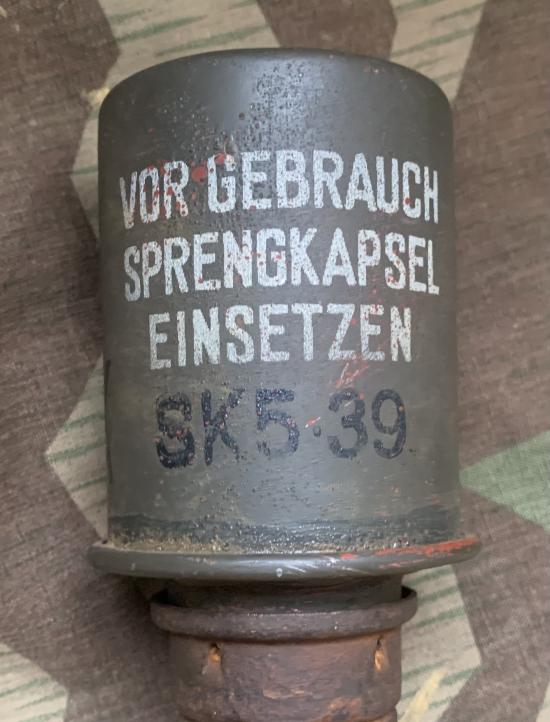 Inert M24 German Stick Grenade