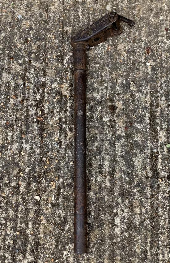 Rare MG42 Lafette Lafettenaufsatzstück AA Pole