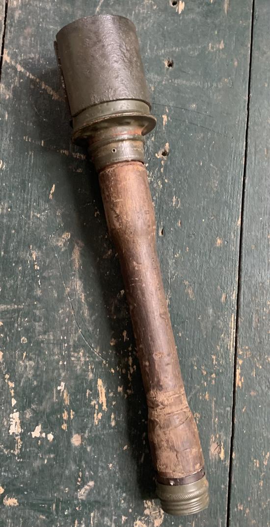 WW2 German Inert M24 Stick Grenade