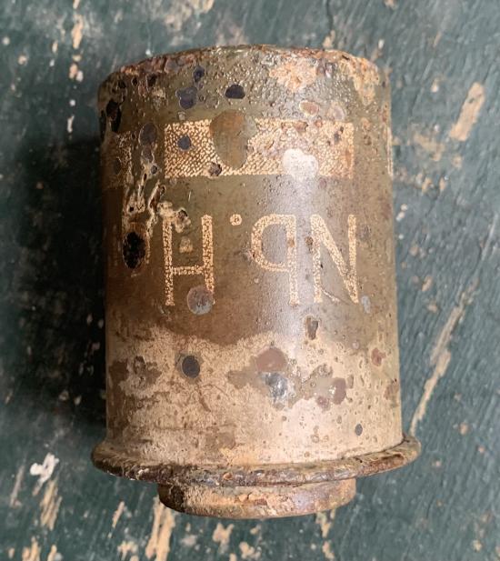 Inert WW2 German Smoke Grenade Head