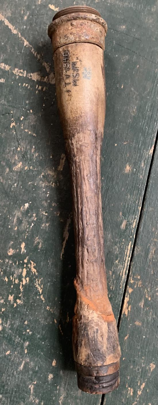 Rare M24 SS Handle Relic