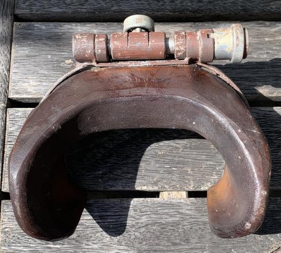 Rare Kriegsmarine Binoculars Head Rest