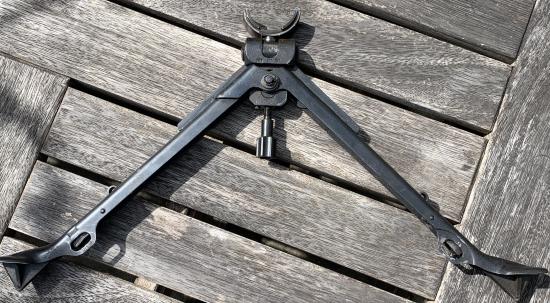 Rare Anti-Tank PZB39 Marked MG34 Bipod