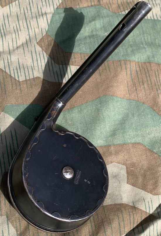Rare WW1 First Pattern Luger P08 Snail Drum MP18