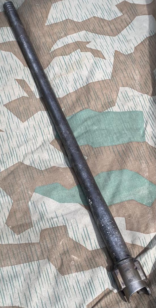 Rare bnz Steyr 1941 MG34 deactivated barrel