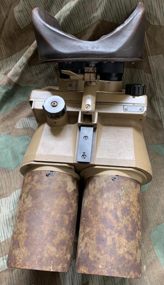 Tan Flak 10x80 Binoculars cxn flakglas flakfernrohr