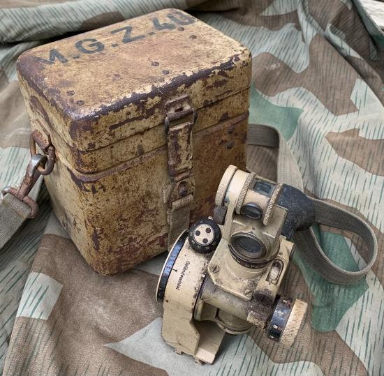 WW2 German MG34/42 MGZ40 Lafette sight