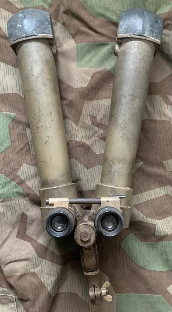 WW2 German S.F.14z Periscope Binoculars