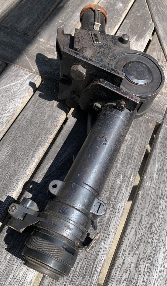 Rare Carl Zeiss TZ.F.2 Panzer 1 Turret Optical Sight