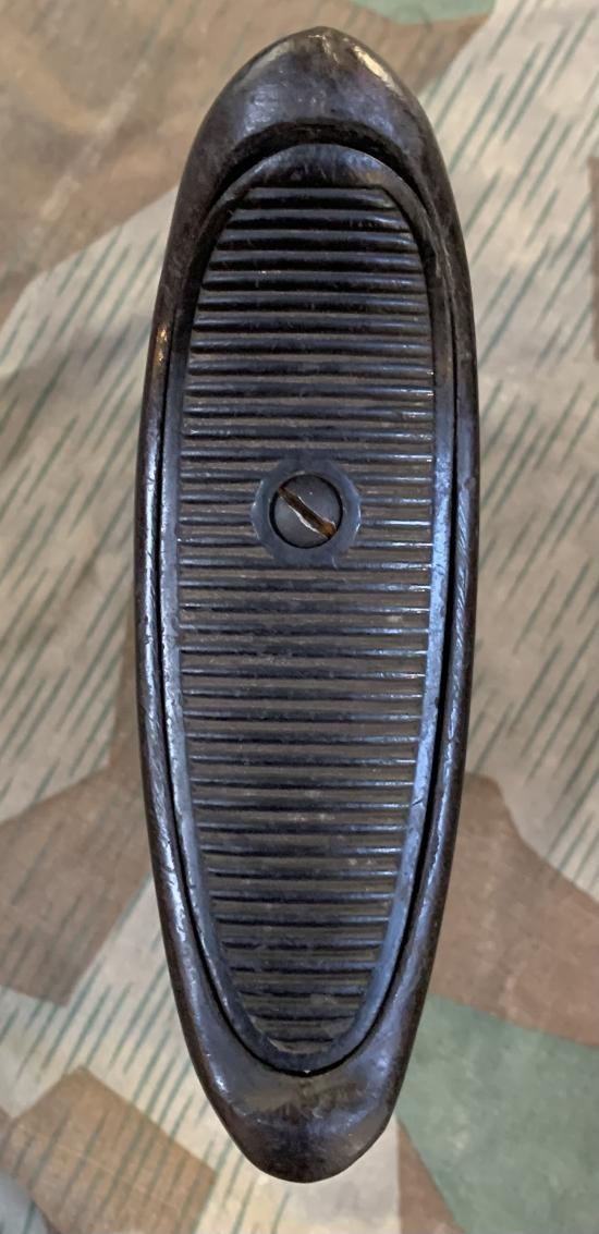 Rare Original Wartime MG42 Bakelite Buttstock