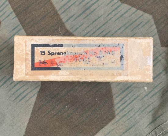 Original German M24 fuse box