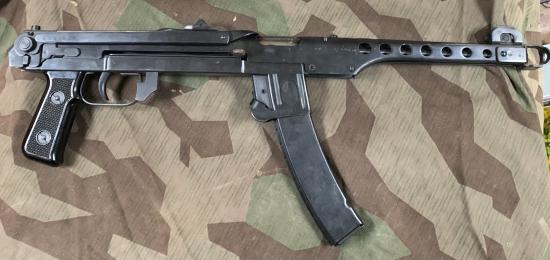 Deactivate Polish PPSH 43 SMG