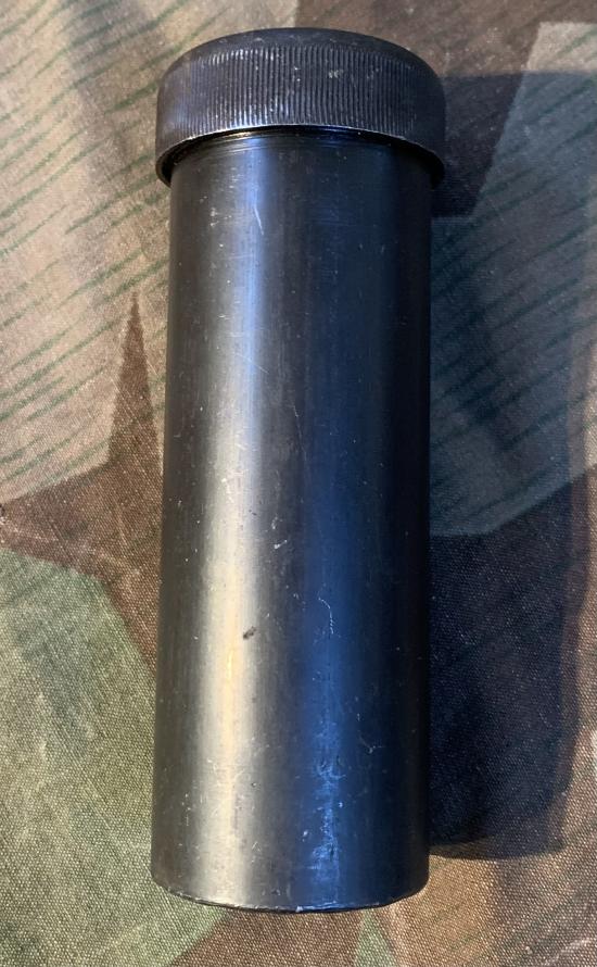 WW2 German Flash Hider Soaking Tube