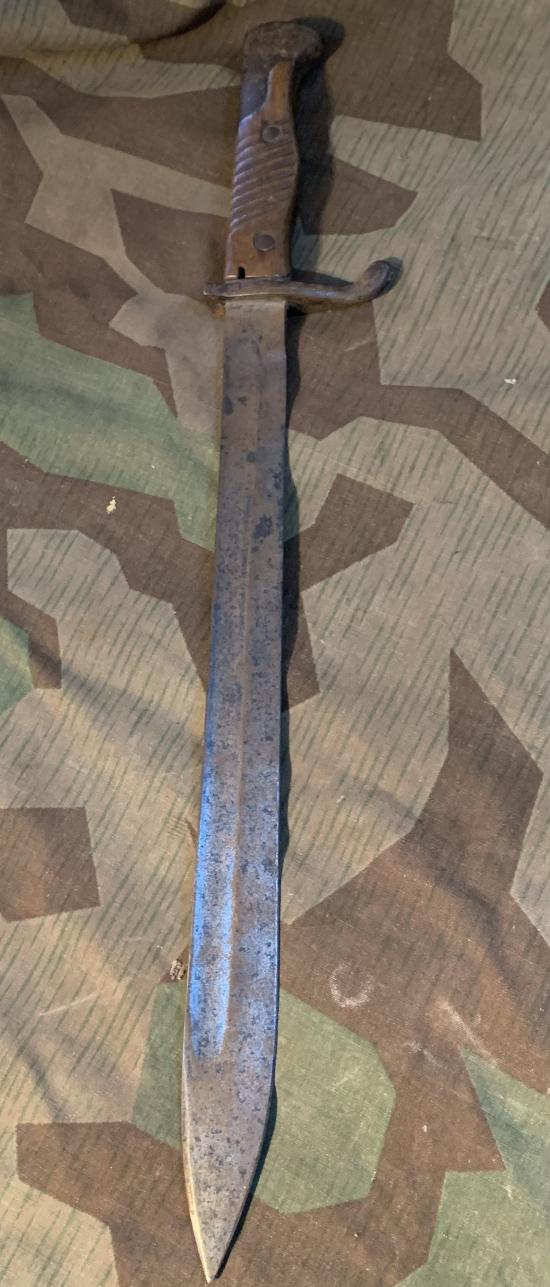 WW1 German G98 Mauser Bayonet