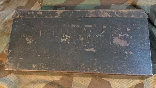 German MG34/42 Patronenkasten 41 Ammo Box