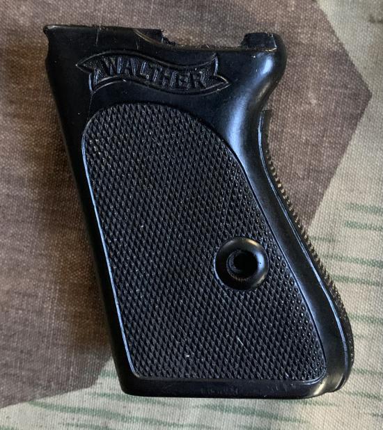 Walther PPK Black Grip