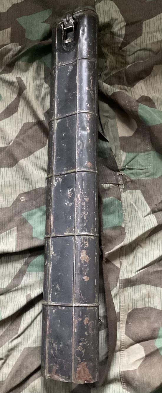 WW2 German MG34 Double barrel carrier